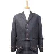 Balmoral Doublet and Waistcoat Made to Measure - Tweed or Barathea