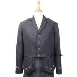 Balmoral Doublet and Waistcoat Made to Measure - Tweed or Barathea