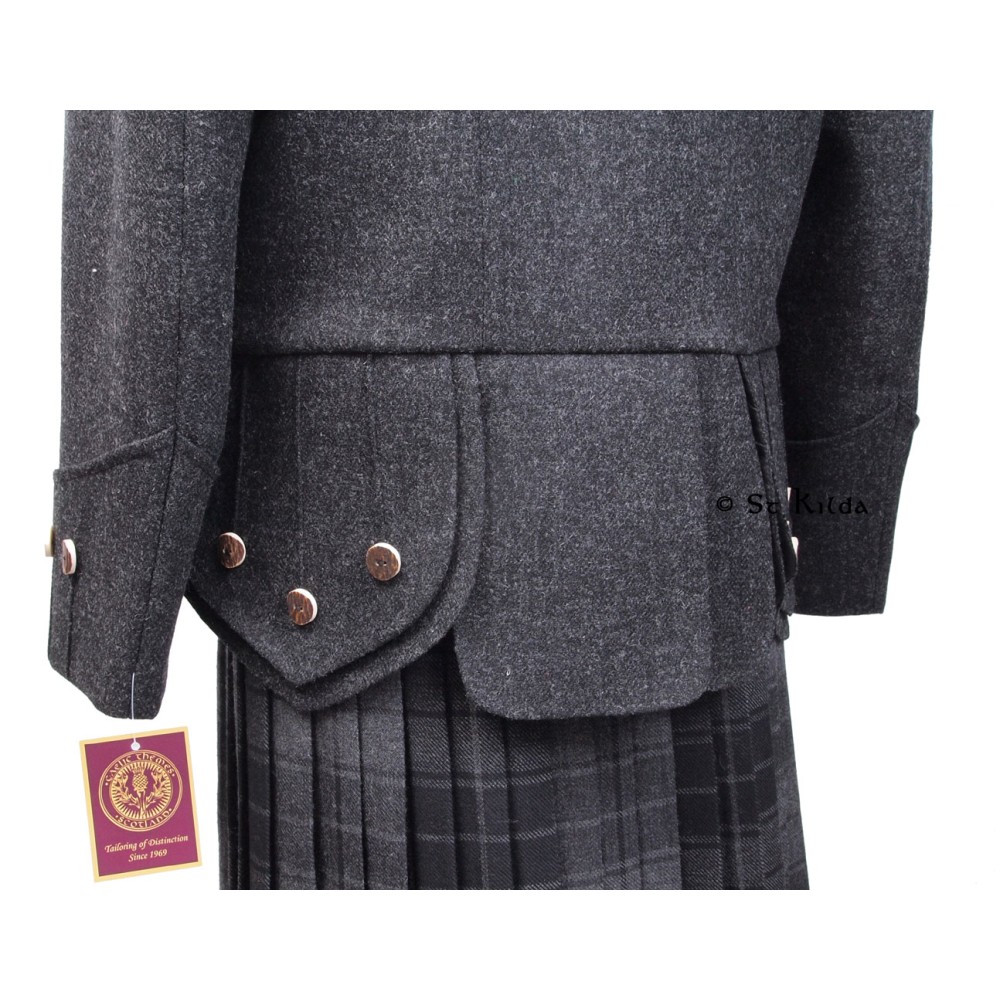 Balmoral Doublet and Waistcoat Made to Measure - Tweed or Barathea