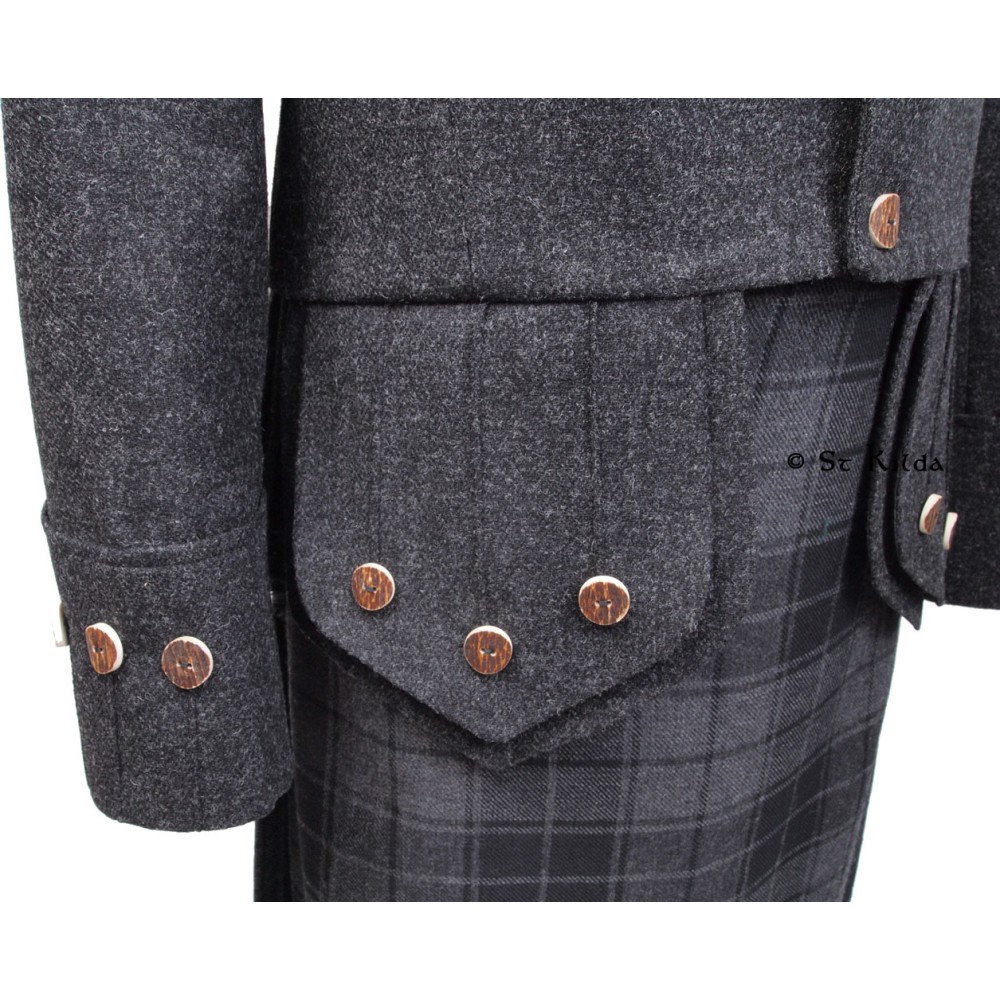 Balmoral Doublet and Waistcoat Made to Measure - Tweed or Barathea