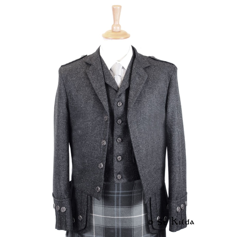 Balmoral Doublet and Waistcoat Made to Measure - Tweed or Barathea