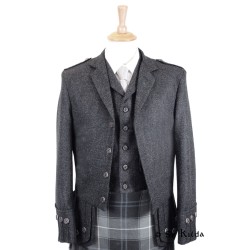 Balmoral Doublet and Waistcoat Made to Measure - Tweed or Barathea