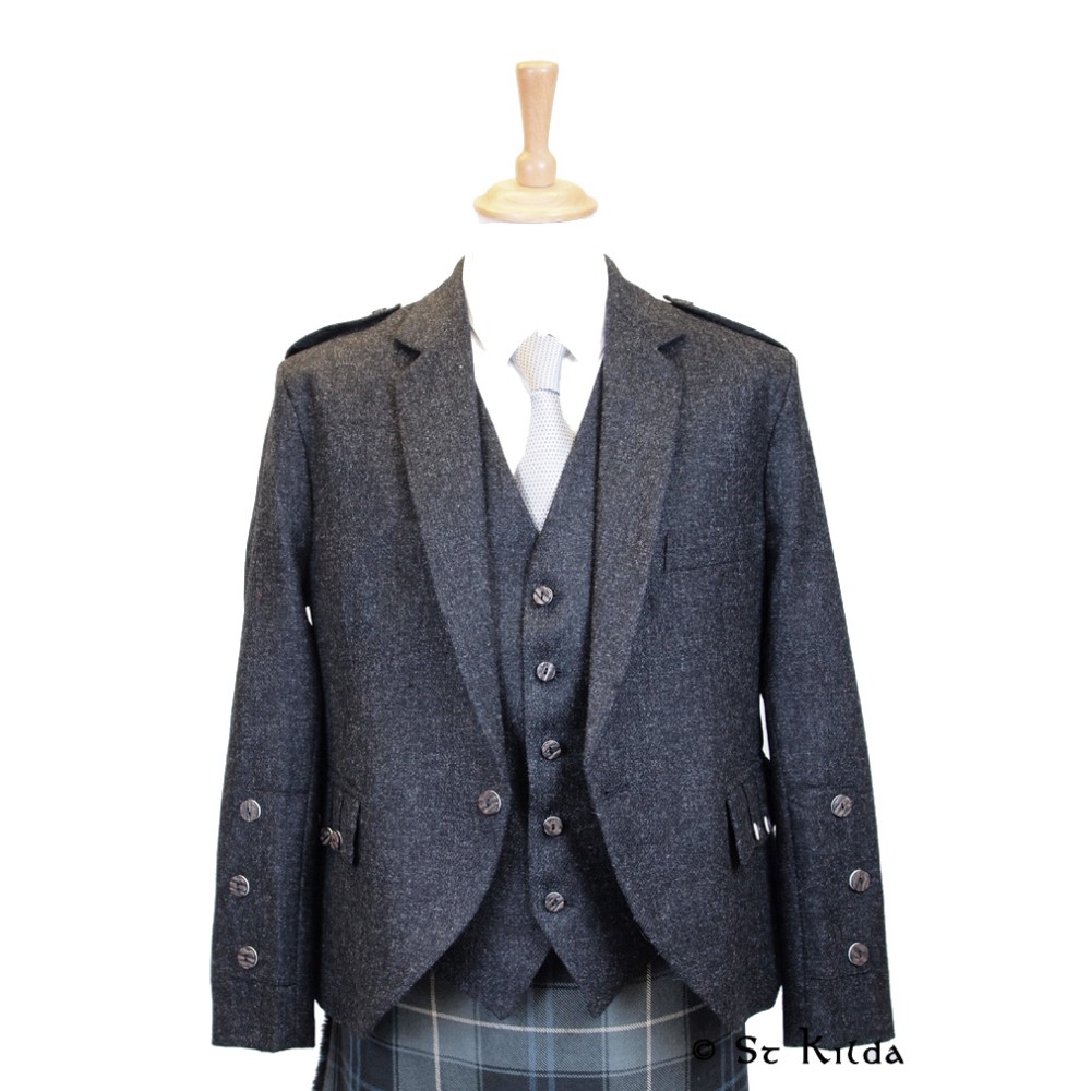Braemar Tweed Kilt Jacket - Made to Measure
