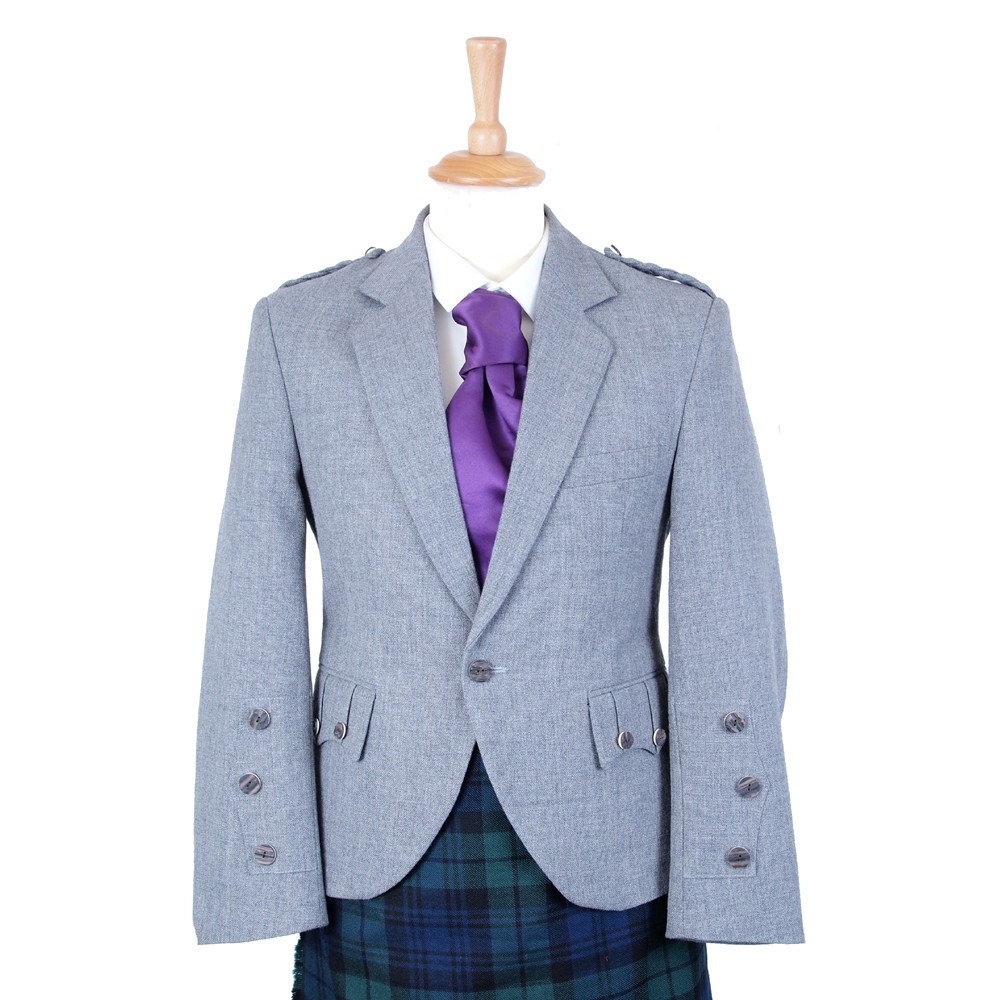 Braemar Tweed Kilt Jacket - Made to Measure