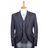 Braemar Tweed Jacket in Charcoal Arrochar