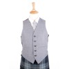 Braemar Tweed Jacket in Grey Arrochar