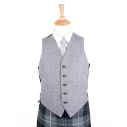 Braemar Tweed Jacket in Grey Arrochar