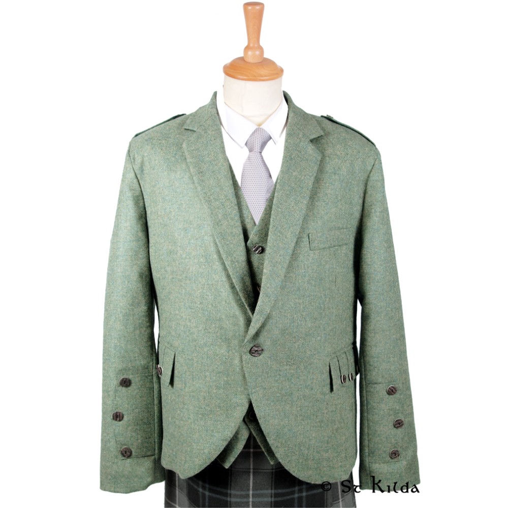 Argyll or Braemar Tweed Kilt Jacket  - Made to Order