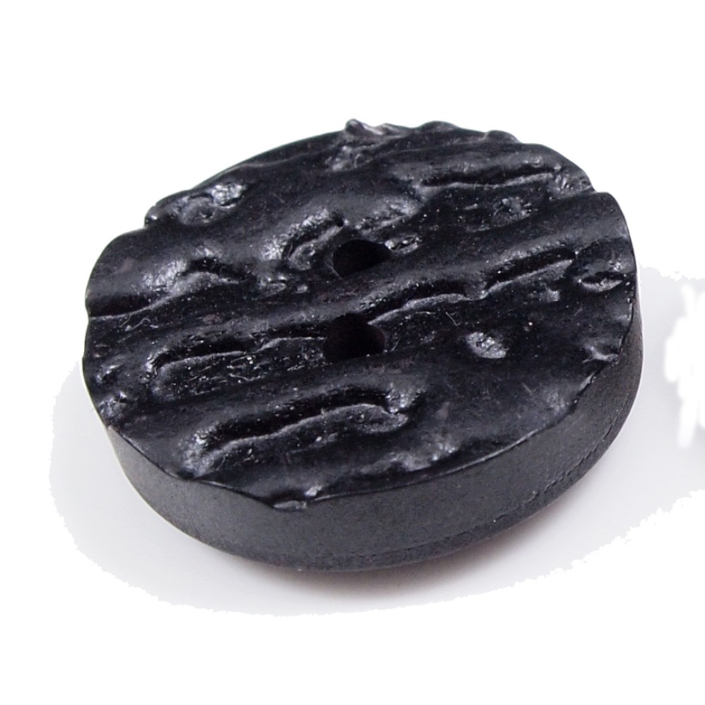 5x Replacement Large (19mm) Imitation Horn Kilt Jacket Buttons - Five Pack