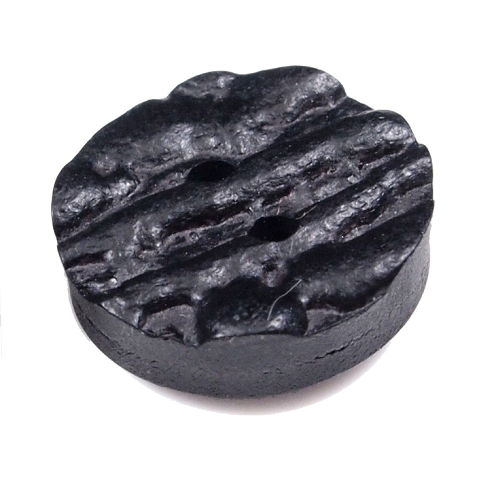 10x Replacement Small (15mm) Imitation Horn Kilt Jacket Buttons - Ten Pack