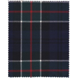 Tartan Fabric - Sample Swatch - Vegan Polyviscose