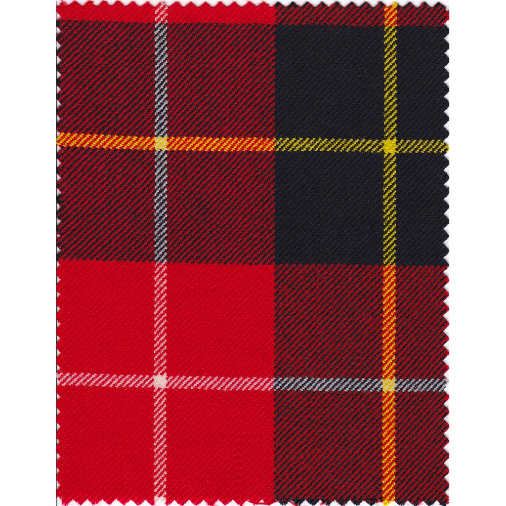 Tartan Fabric - Sample Swatch