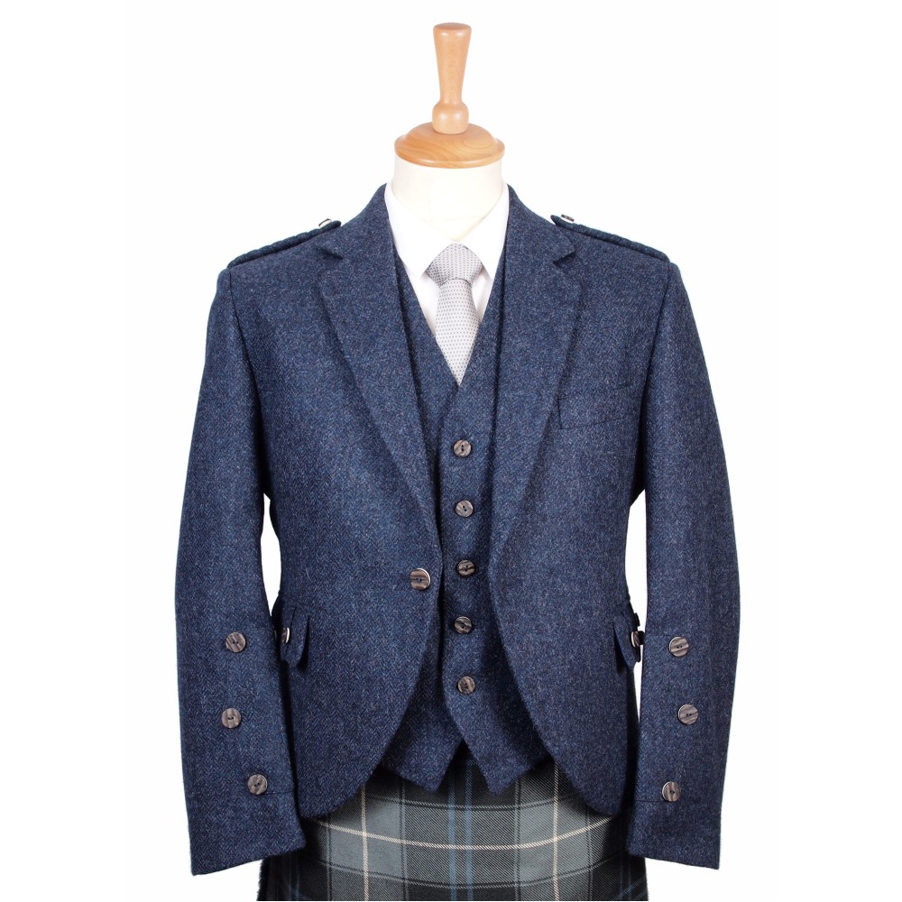 Braemar Tweed Kilt Jacket - Made to Measure