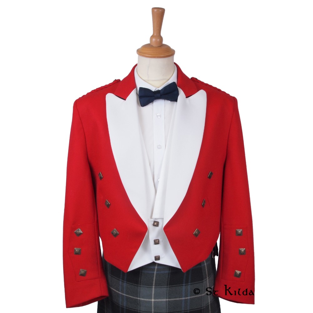 Prince Charlie Jacket and Waistcoat - Made to Measure