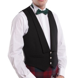 Three Button Waistcoat - Standard Size - Made to Order