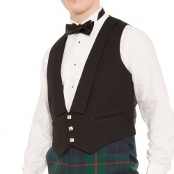 Vegan Prince Charlie Kilt Jacket - Made to Order