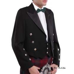 Vegan Prince Charlie Kilt Jacket - Made to Order