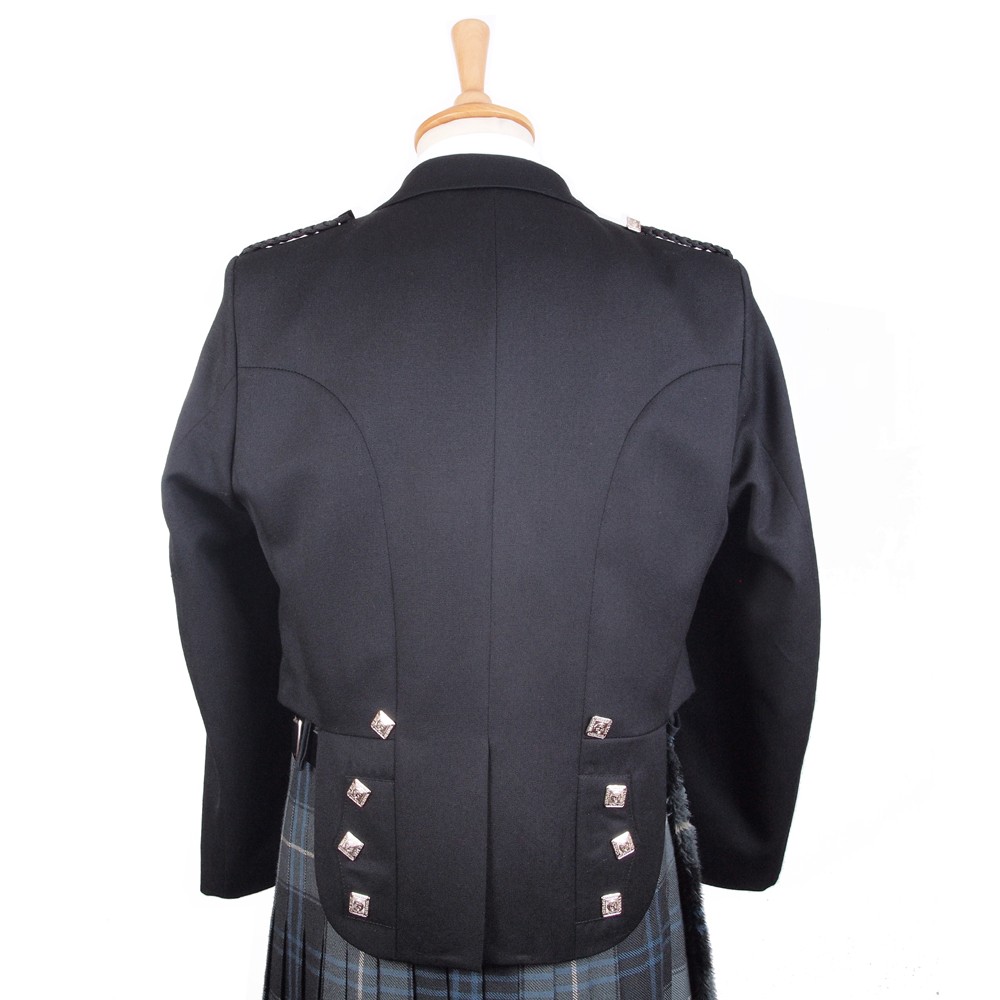 Prince Charlie Jacket and Waistcoat - Made to Measure