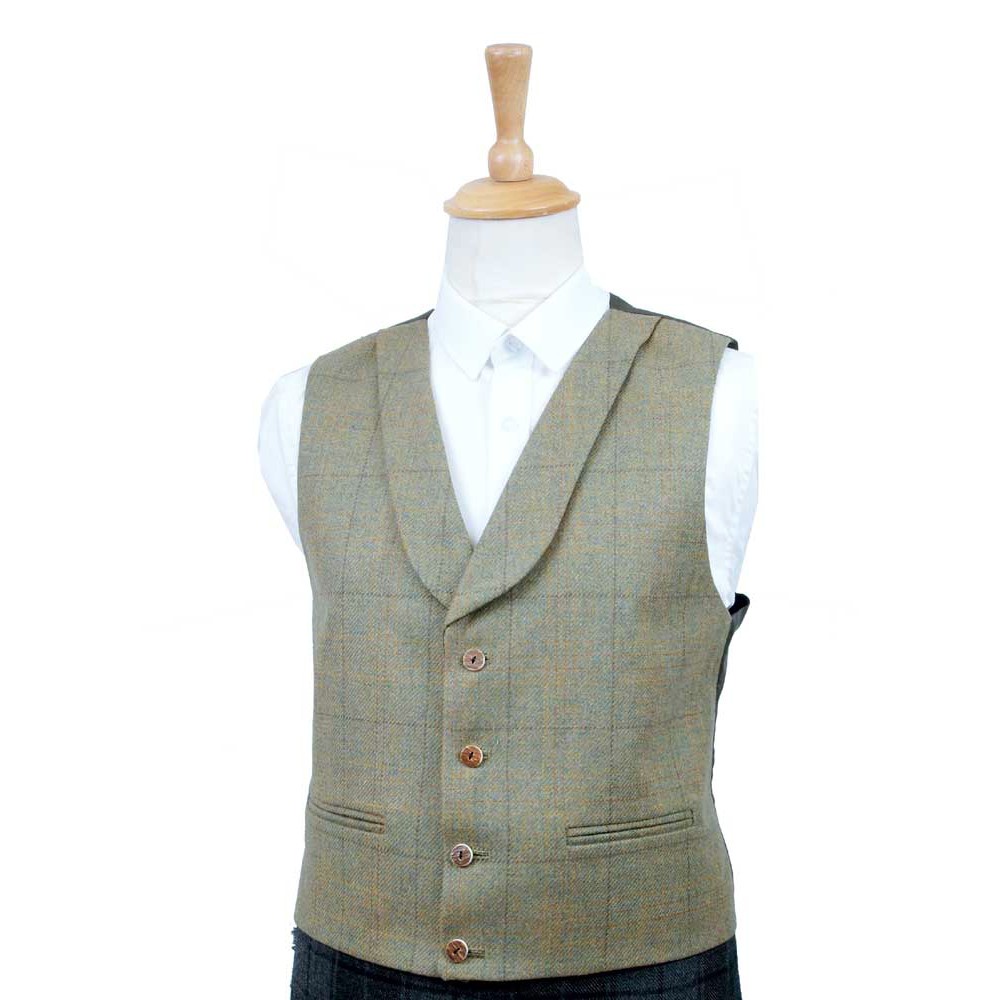 Kirkton Tweed Kilt Jacket and Waistcoat - Made to Measure