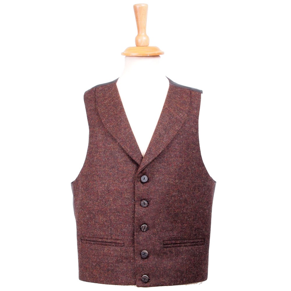 Premium Tweed Day Kilt Jacket and Waistcoat - Made to Measure