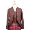 Premium Tweed Day Kilt Jacket and Waistcoat - Made to Measure