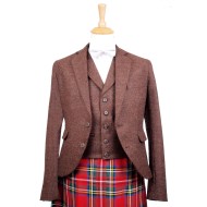 Premium Tweed Day Kilt Jacket and Waistcoat - Made to Measure