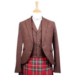 Premium Tweed Day Kilt Jacket and Waistcoat - Made to Measure