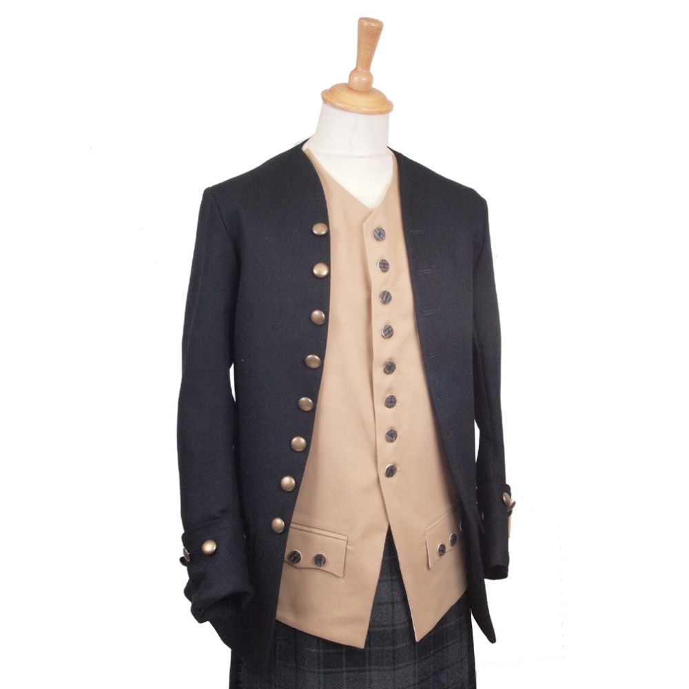 18th Century Kilt Jacket and Waistcoat