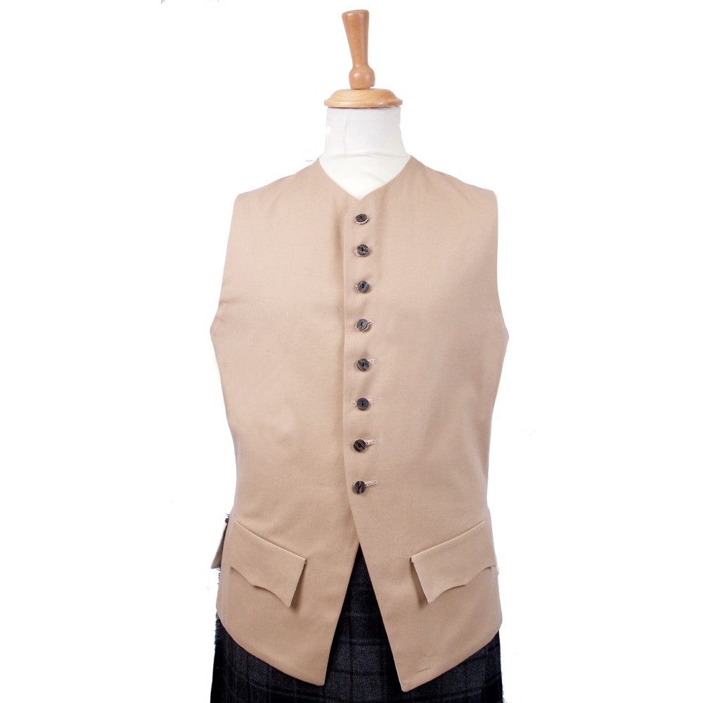 18th Century Kilt Jacket and Waistcoat