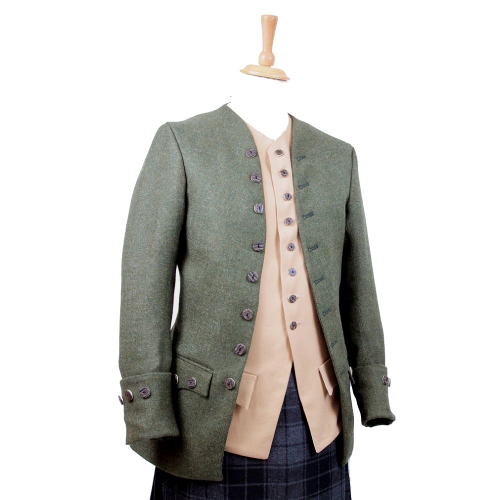 18th Century Kilt Jacket and Waistcoat