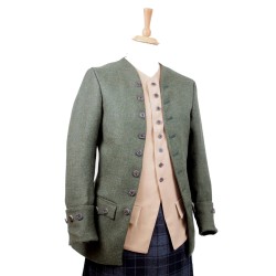 18th Century Kilt Jacket and Waistcoat