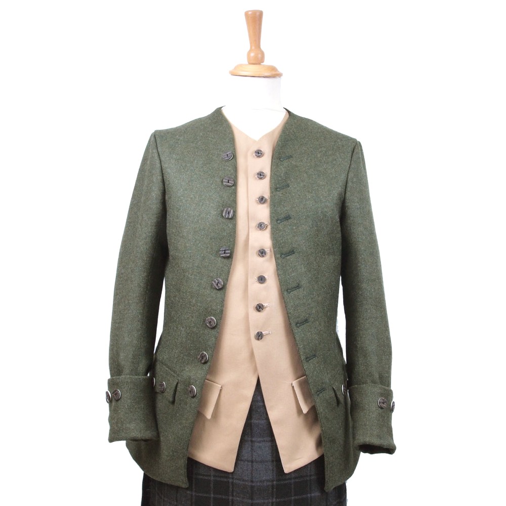 18th Century Kilt Jacket and Waistcoat