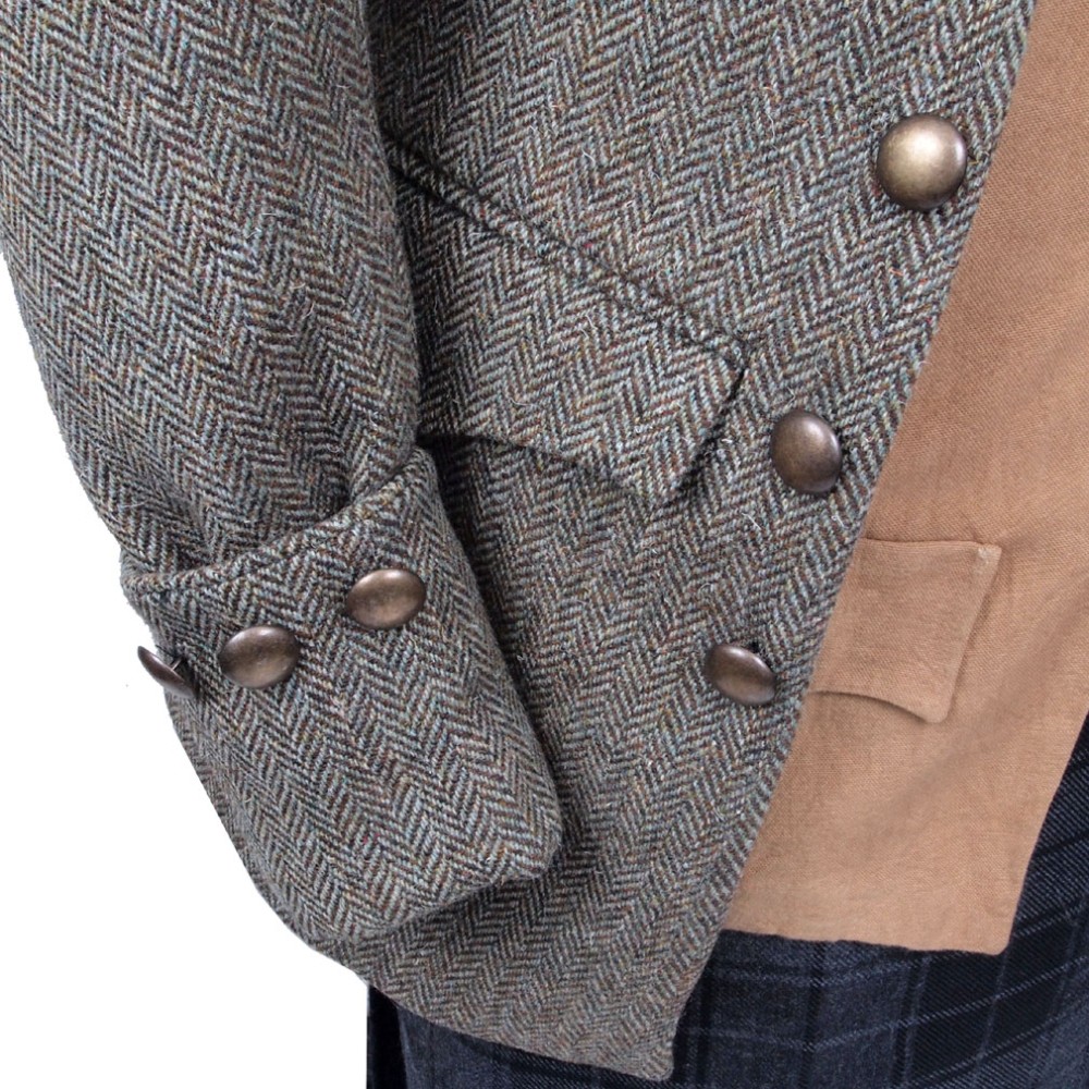 18th Century Kilt Jacket and Waistcoat