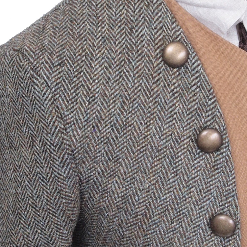 18th Century Kilt Jacket and Waistcoat