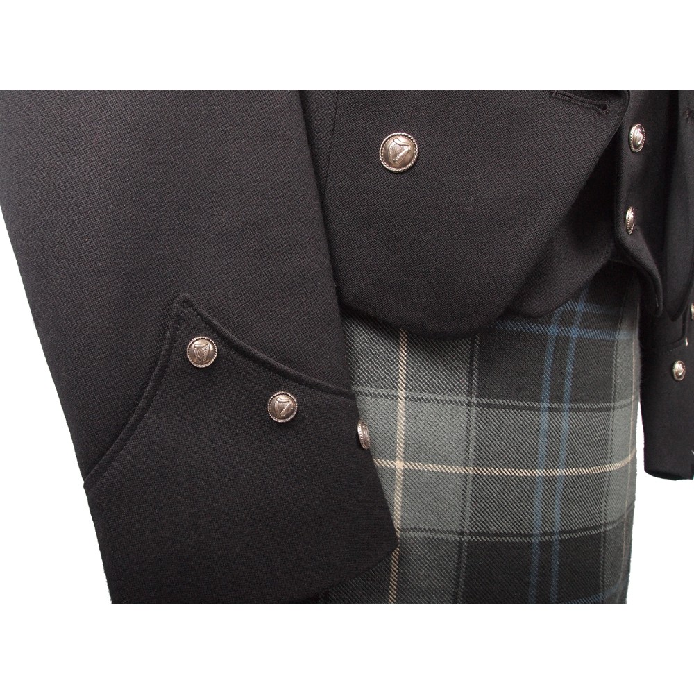 46S Brian Boru Irish Jacket and Waistcoat