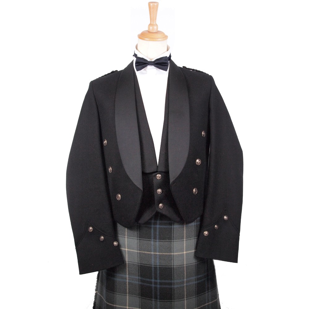 56R Brian Boru Irish Kilt Jacket and Waistcoat