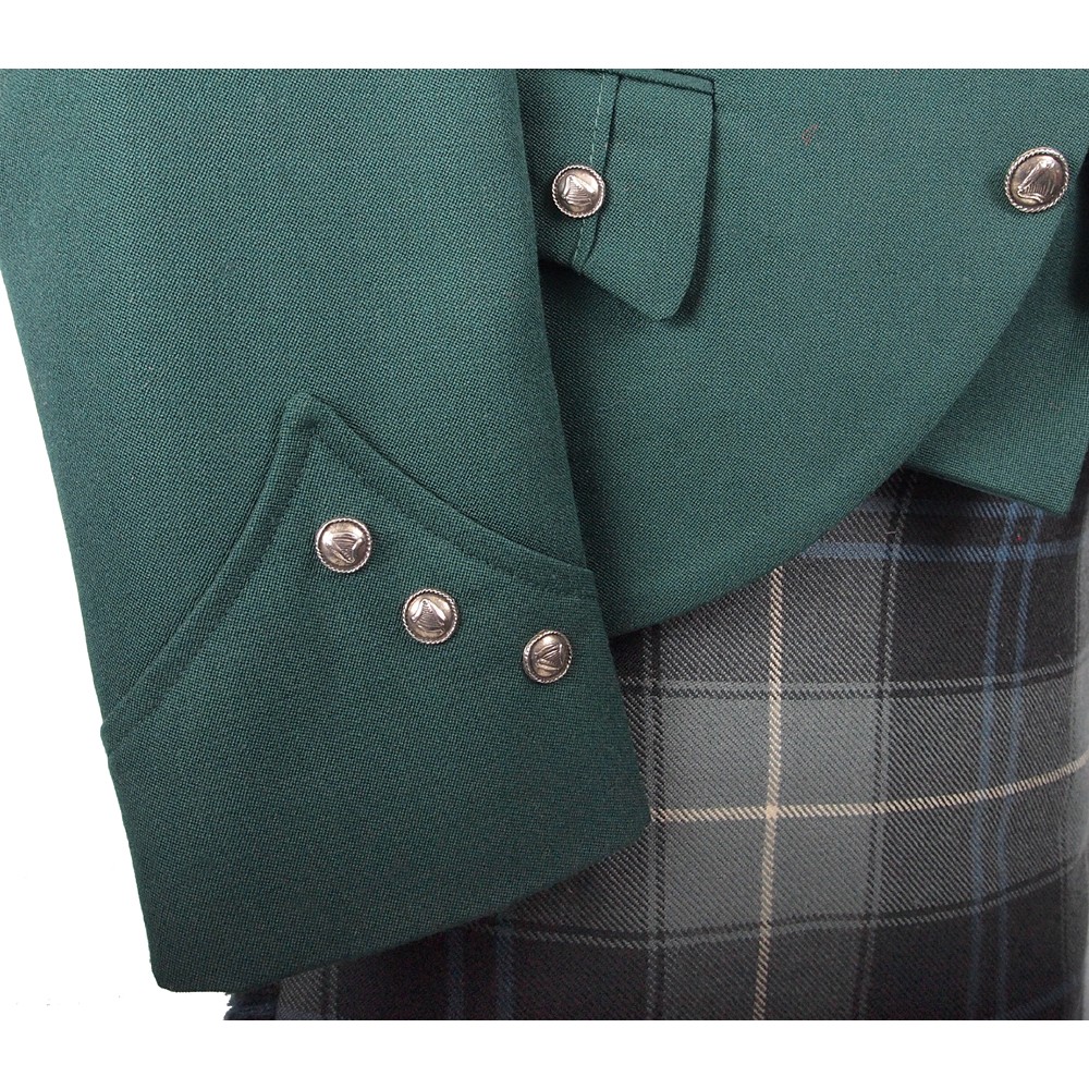 Kilkenny Jacket and Waistcoat - Made to Measure Irish Kilt Jacket