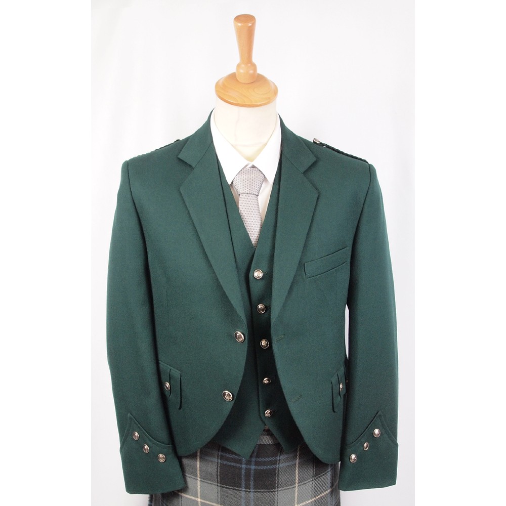 Kilkenny Jacket and Waistcoat - Made to Measure Irish Kilt Jacket