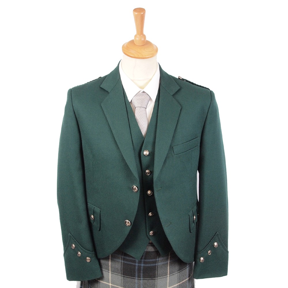 Kilkenny Irish Kilt Jacket and Waistcoat - Made to Order