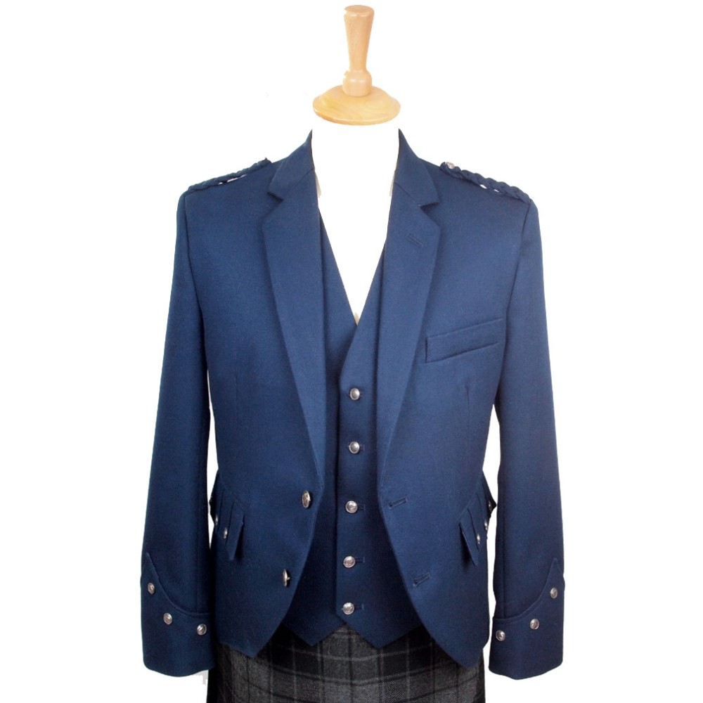 Kilkenny Jacket and Waistcoat - Made to Measure Irish Kilt Jacket