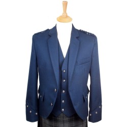 Kilkenny Jacket and Waistcoat - Made to Measure Irish Kilt Jacket