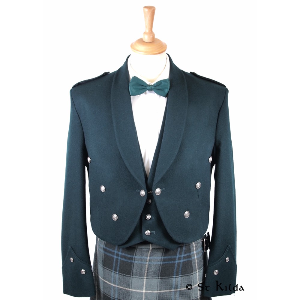 Brian Boru Jacket and Waistcoat Made to Measure