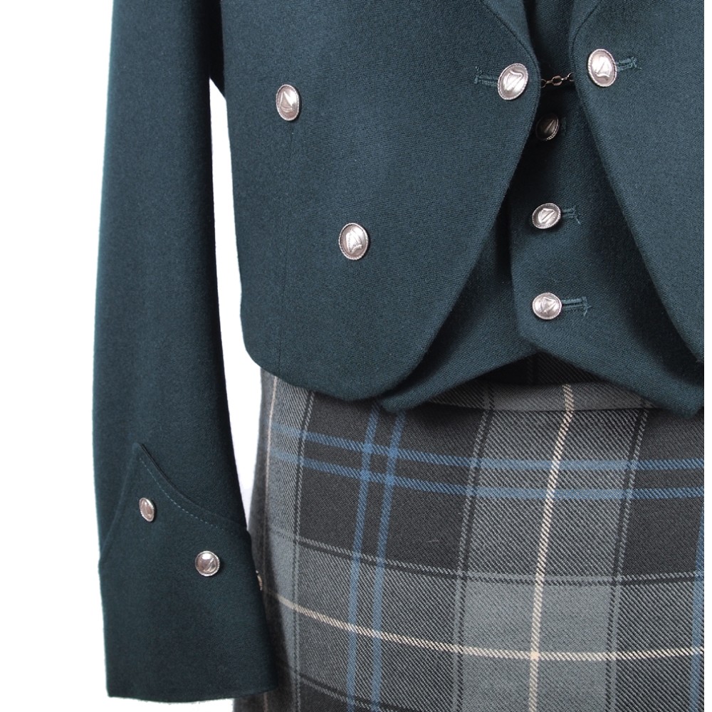 Brian Boru Jacket and Waistcoat Made to Measure