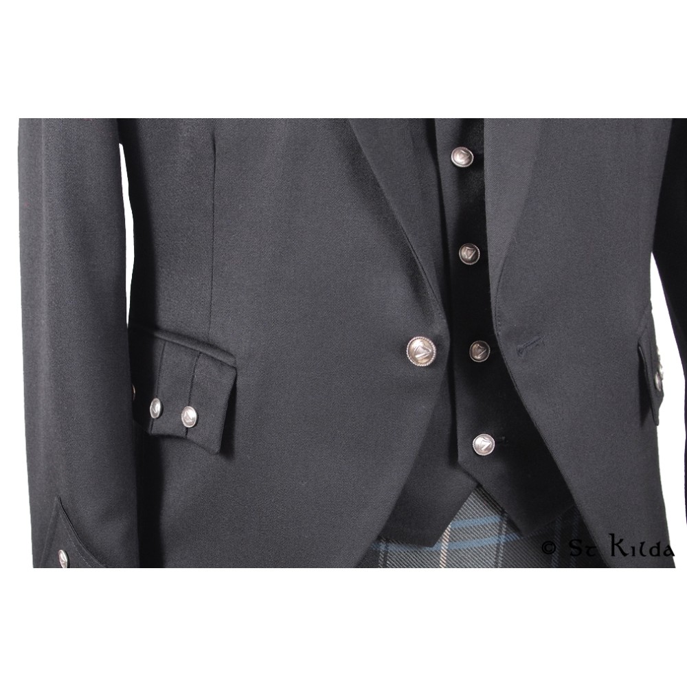 Kilkenny Jacket and Waistcoat - Made to Measure Irish Kilt Jacket