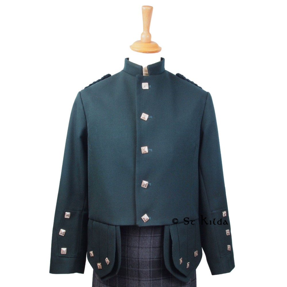 Kenmore Doublet - Made to Measure Velvet or Barathea