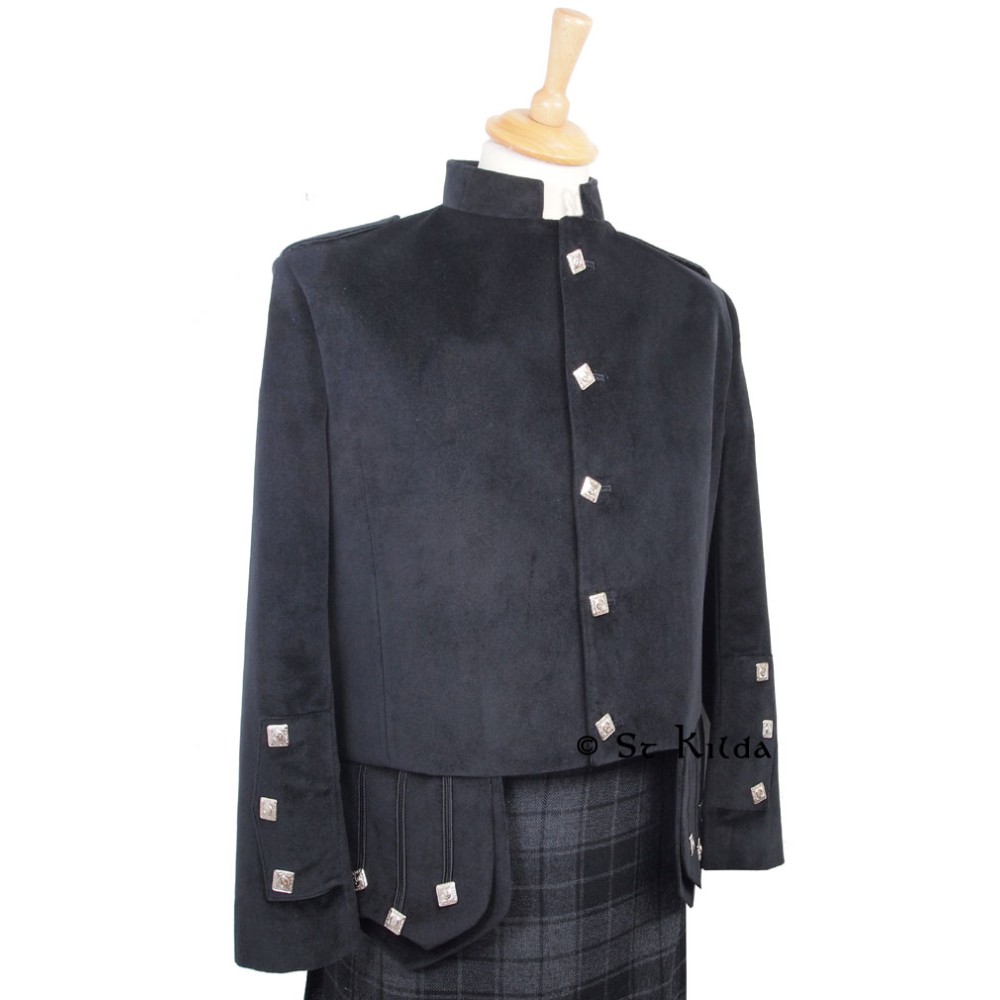 Kenmore Doublet - Made to Measure Velvet or Barathea