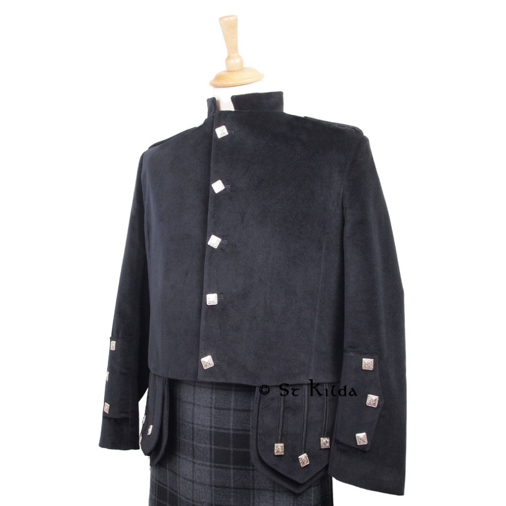 Kenmore Doublet - Made to Measure Velvet or Barathea