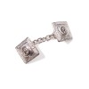 Chain Link with Scottish Buttons