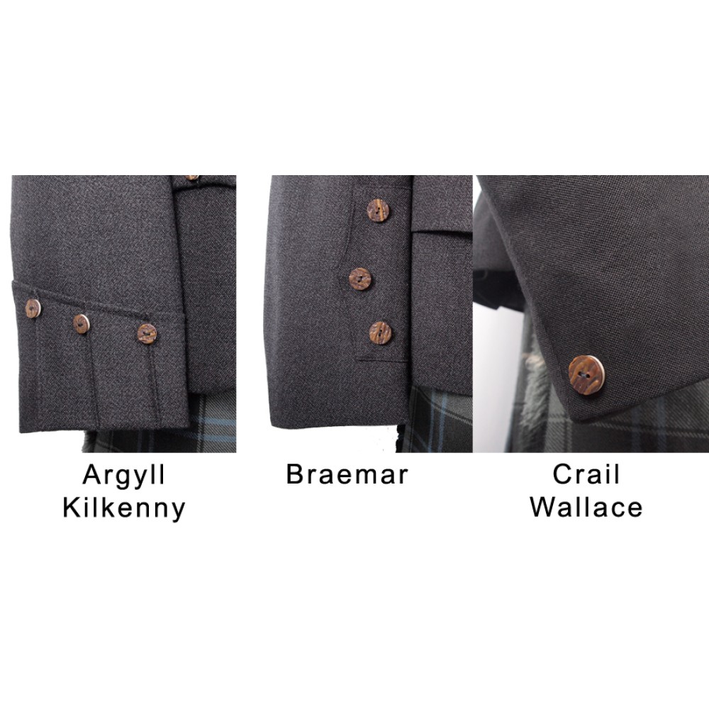 Premium Tweed Jacket and Waistcoat - Made to Order