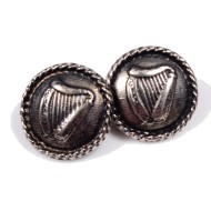 10x Replacement Small (14mm) Kilt Jacket Buttons - Irish Ten Pack